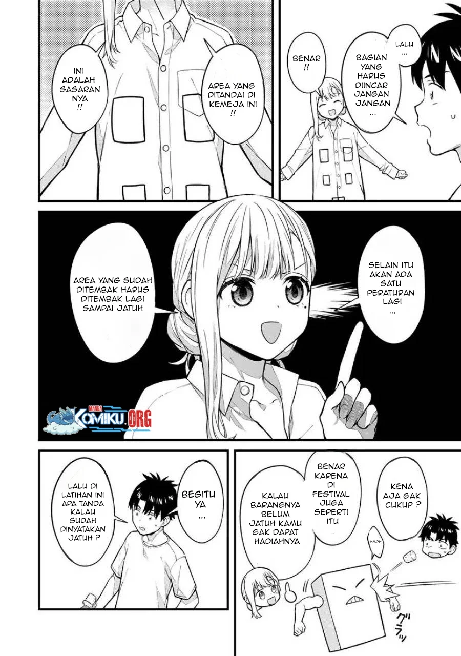 Ikenai! Runa-sensei R Chapter 17 Gambar 8