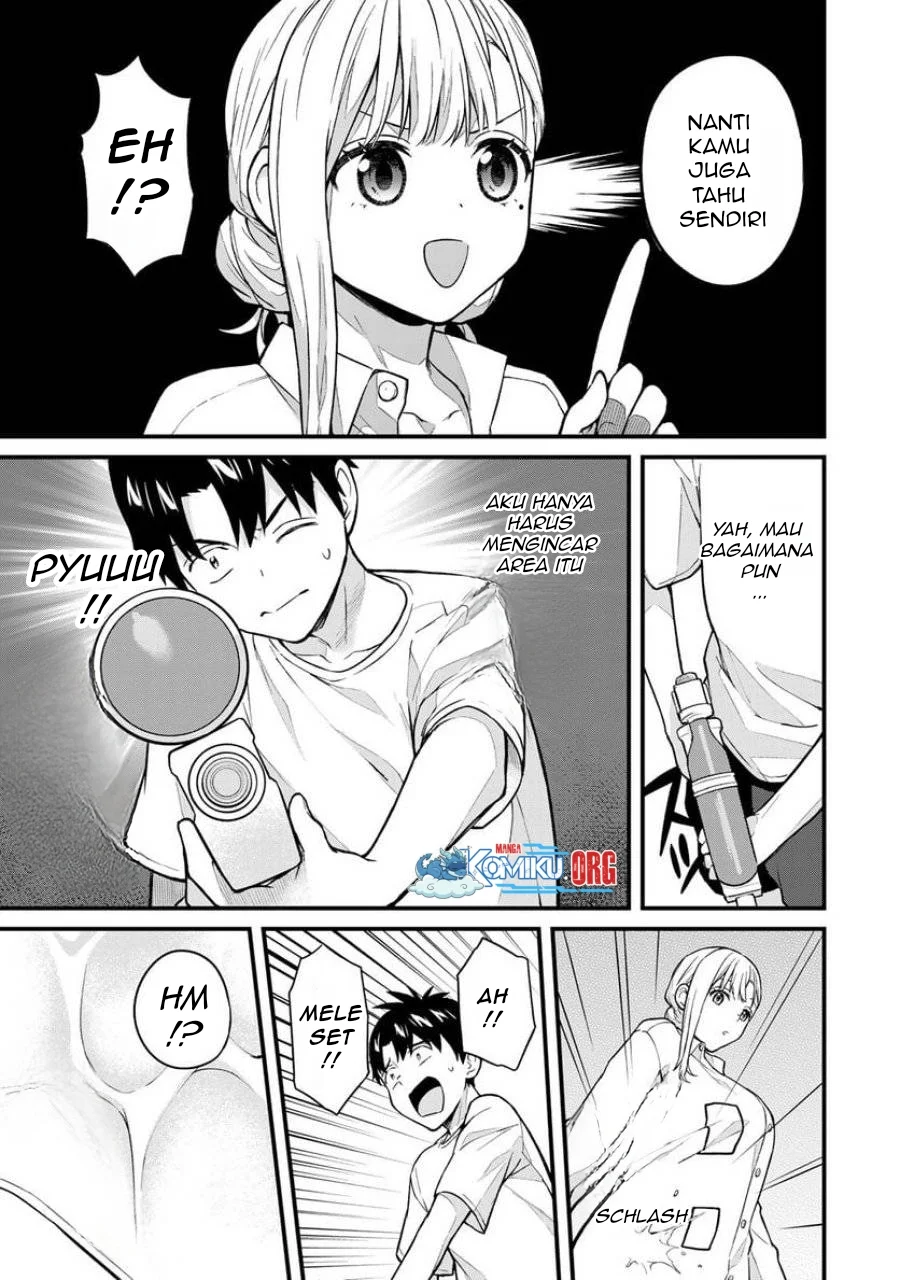 Ikenai! Runa-sensei R Chapter 17 Gambar 9