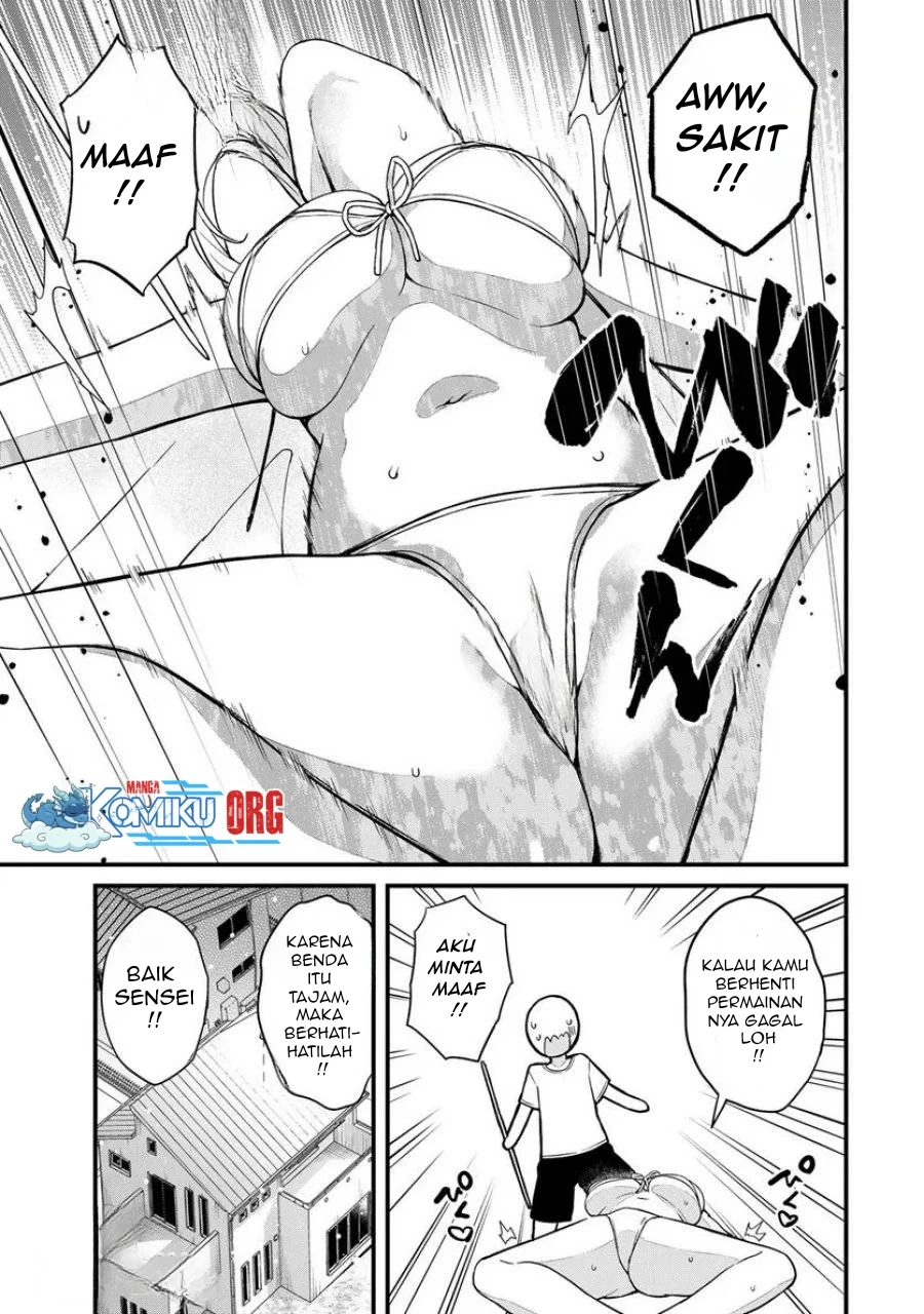 Ikenai! Runa-sensei R Chapter 18 Gambar 11