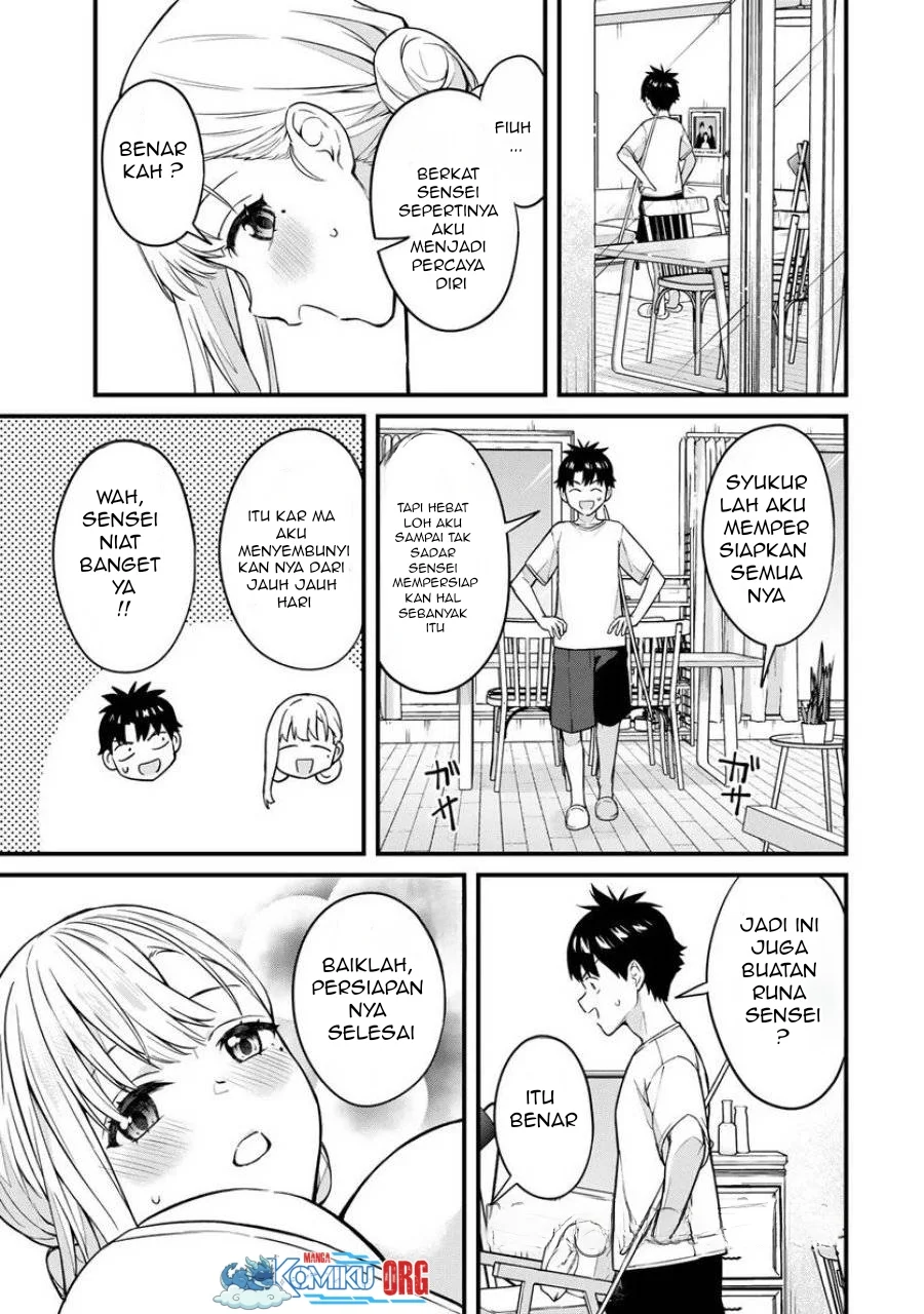 Ikenai! Runa-sensei R Chapter 18 Gambar 7