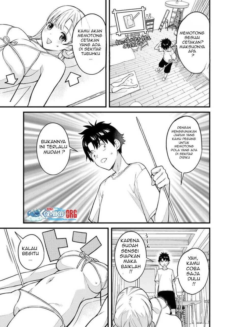 Ikenai! Runa-sensei R Chapter 18 Gambar 9