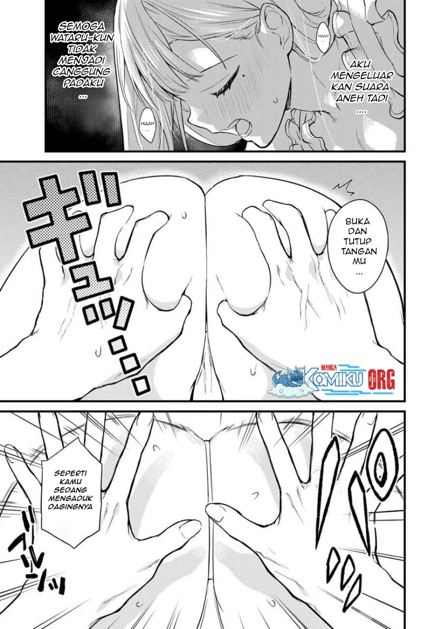 Ikenai! Runa-sensei R Chapter 11 Gambar 11