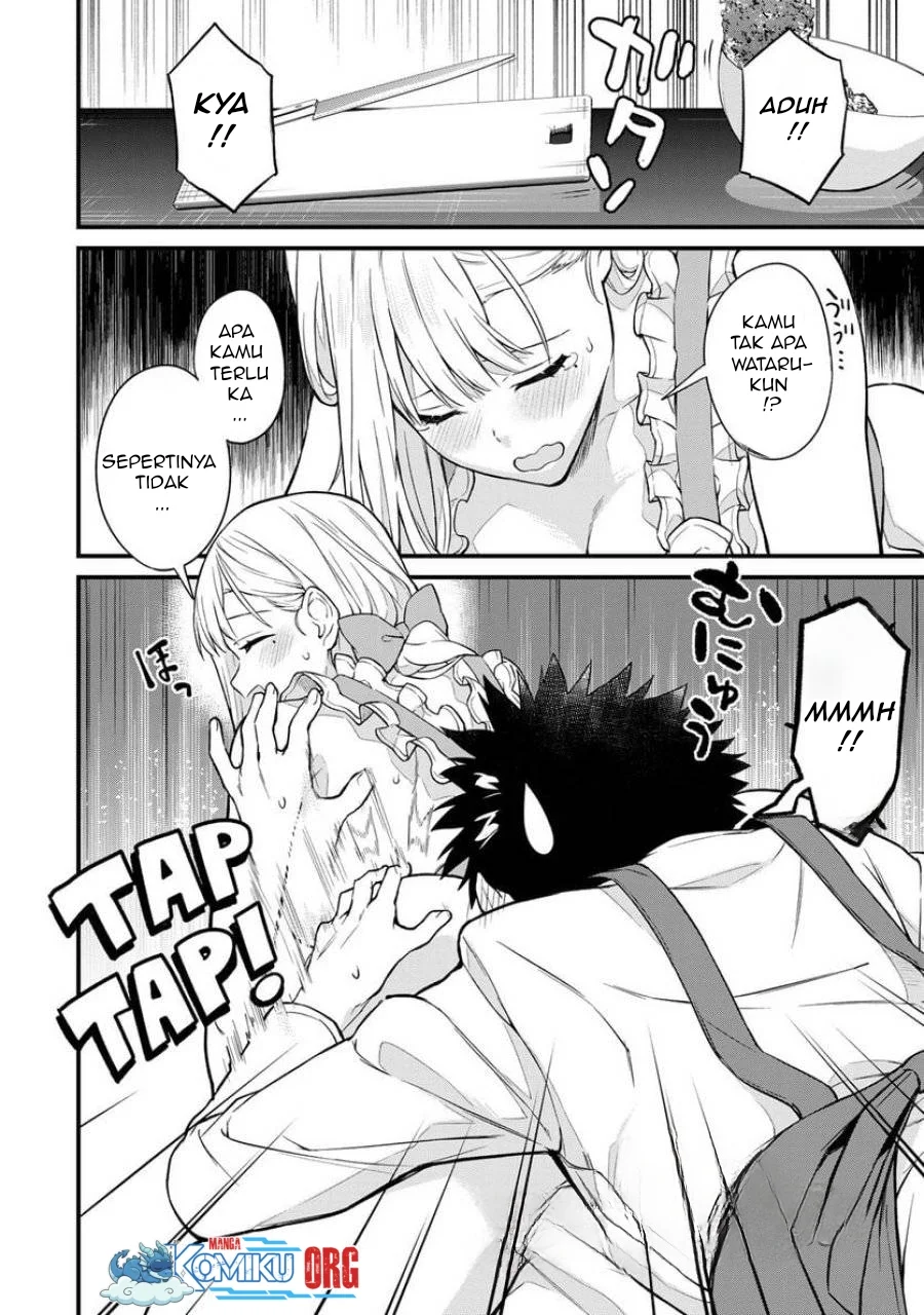 Ikenai! Runa-sensei R Chapter 11 Gambar 14