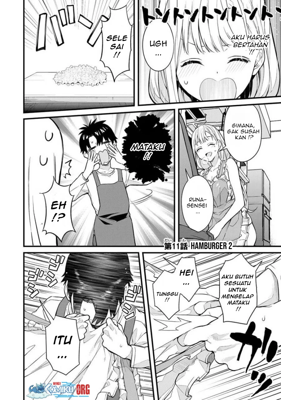 Manga Ikenai! Runa-sensei R Chapter 11 gambar nomor 2