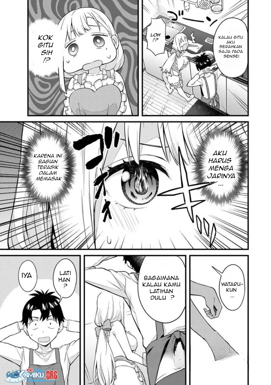 Ikenai! Runa-sensei R Chapter 11 Gambar 7