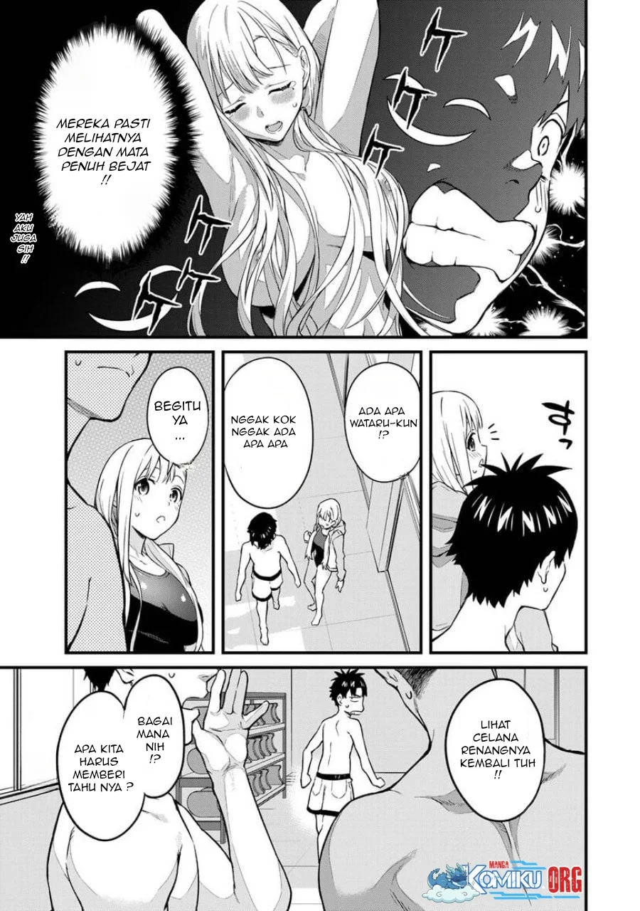 Ikenai! Runa-sensei R Chapter 13 Gambar 12