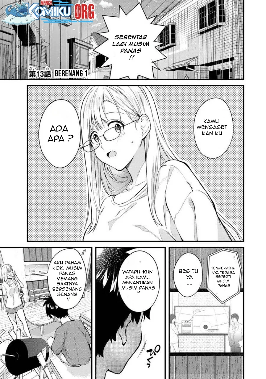 Manga Ikenai! Runa-sensei R Chapter 13 gambar nomor 2