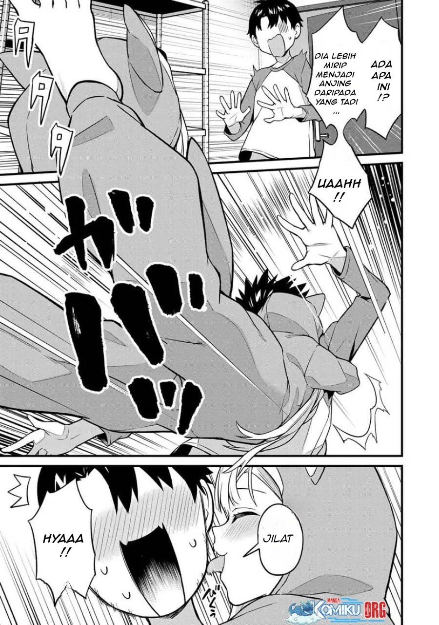 Ikenai! Runa-sensei R Chapter 8 Gambar 14