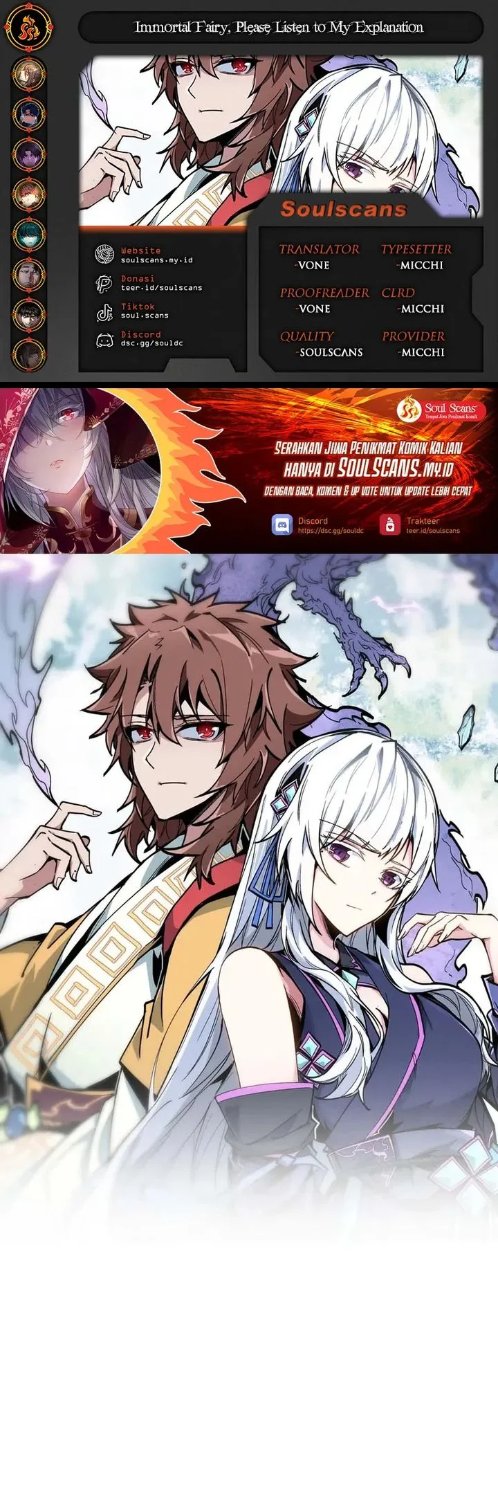 Komik Immortal Fairy, Please Listen to My Explanation Chapter 18 gambar nomor 1