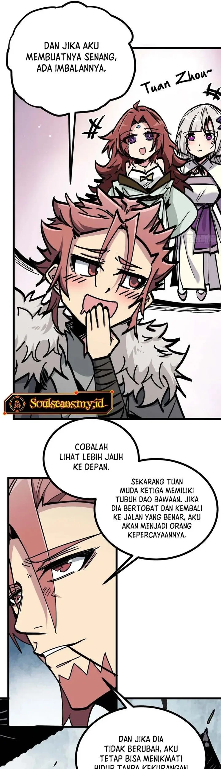 Immortal Fairy, Please Listen to My Explanation Chapter 18 Gambar 15