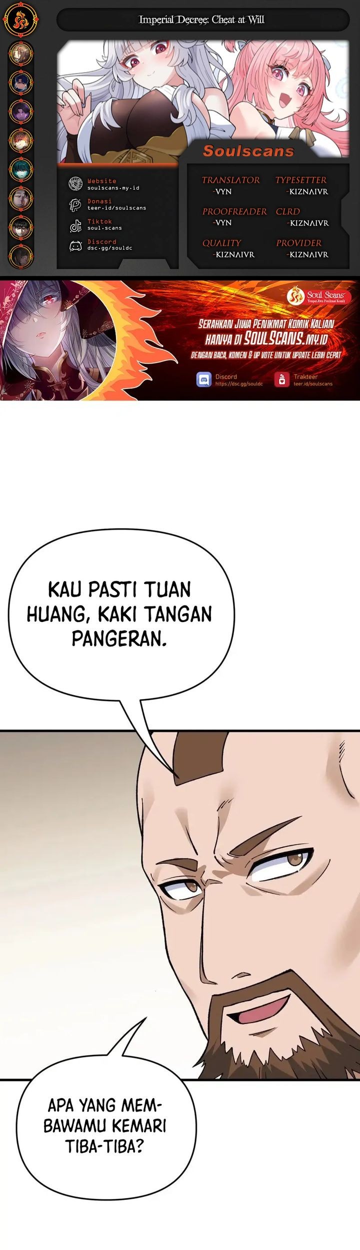 Komik Imperial Decree: Cheat at Will Chapter 19 gambar nomor 1