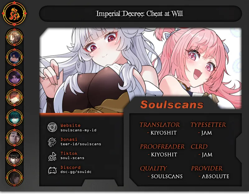 Komik Imperial Decree: Cheat at Will Chapter 25 gambar nomor 1