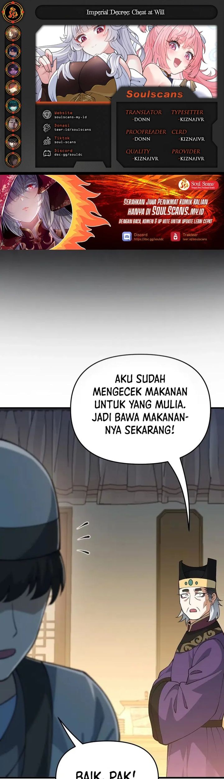 Komik Imperial Decree: Cheat at Will Chapter 20 gambar nomor 1