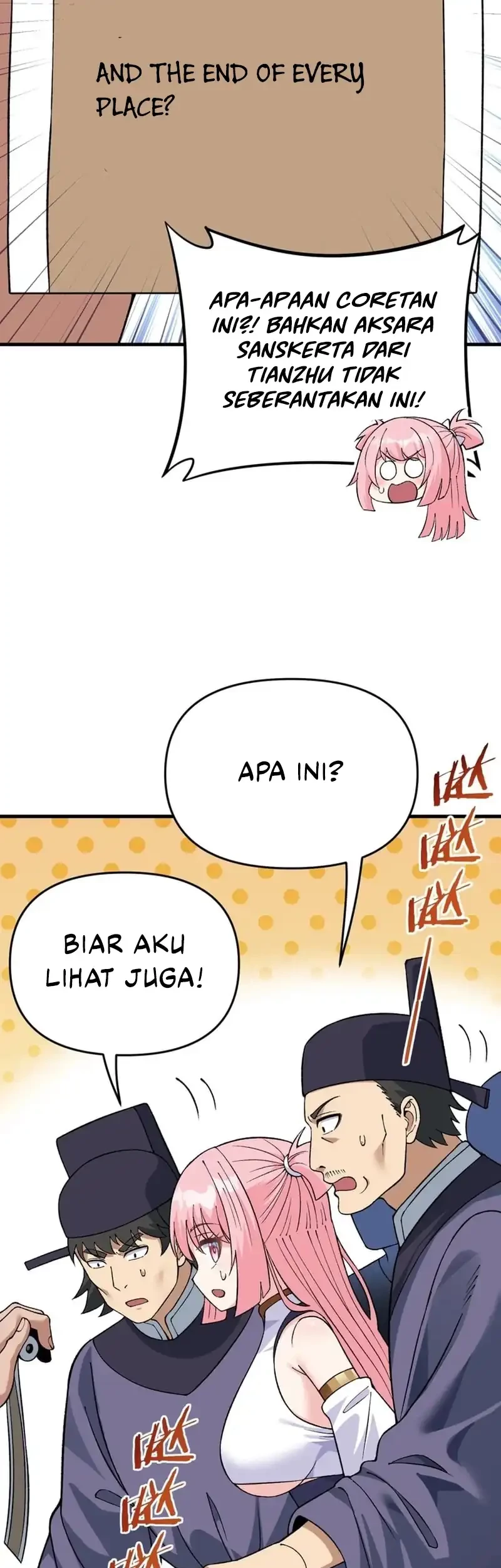 Imperial Decree: Cheat at Will Chapter 21 Gambar 6