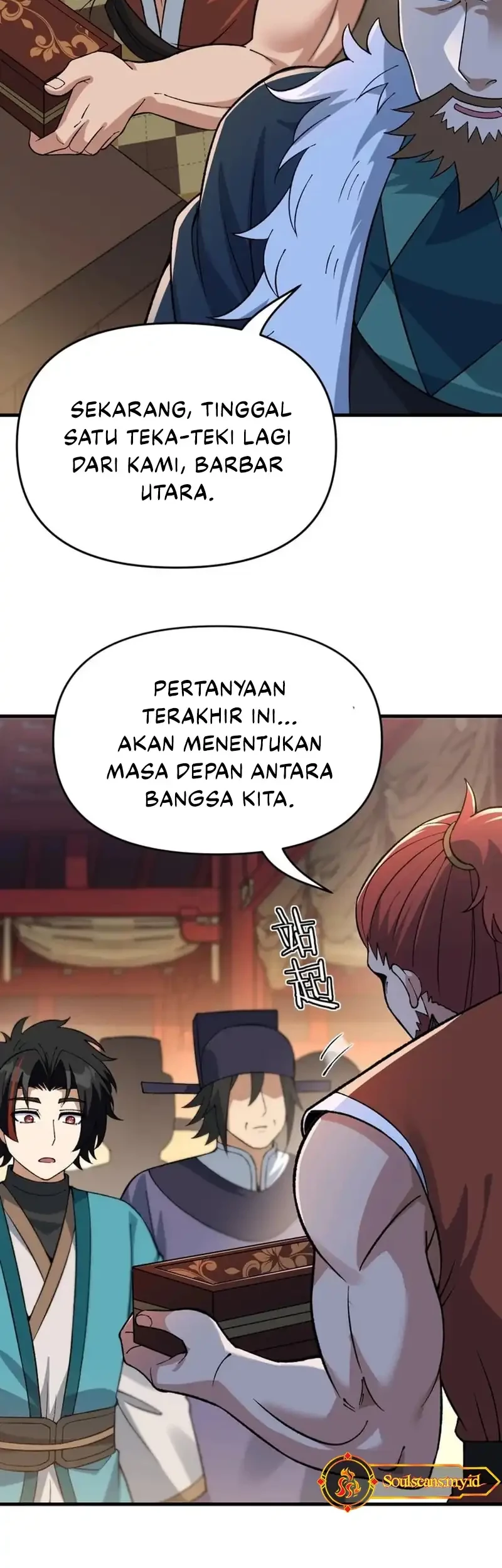 Imperial Decree: Cheat at Will Chapter 21 Gambar 40
