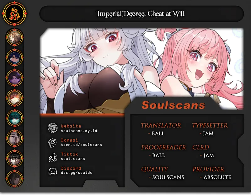 Komik Imperial Decree: Cheat at Will Chapter 34 gambar nomor 1