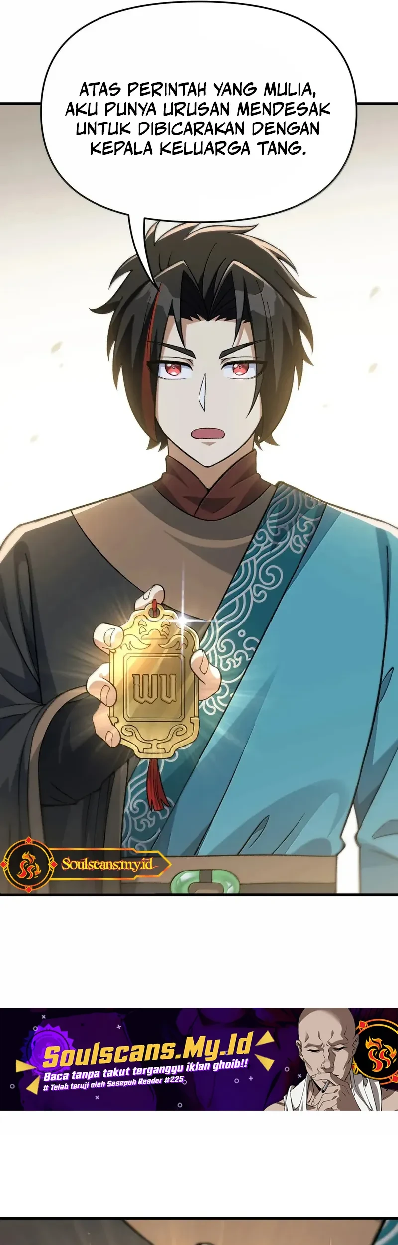 Imperial Decree: Cheat at Will Chapter 34 Gambar 26