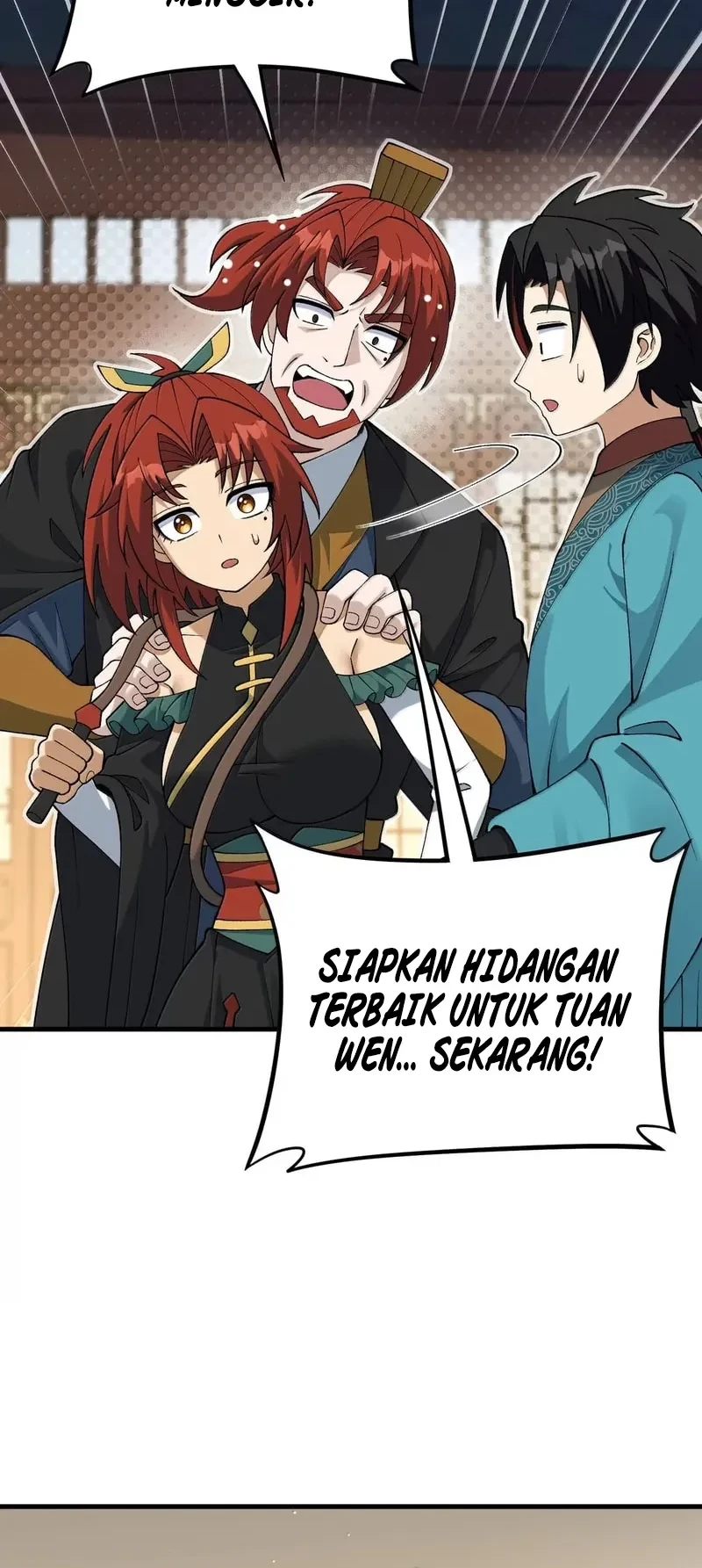 Imperial Decree: Cheat at Will Chapter 35 Gambar 27