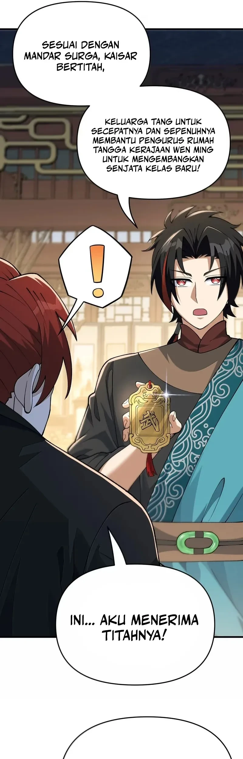 Imperial Decree: Cheat at Will Chapter 35 Gambar 32