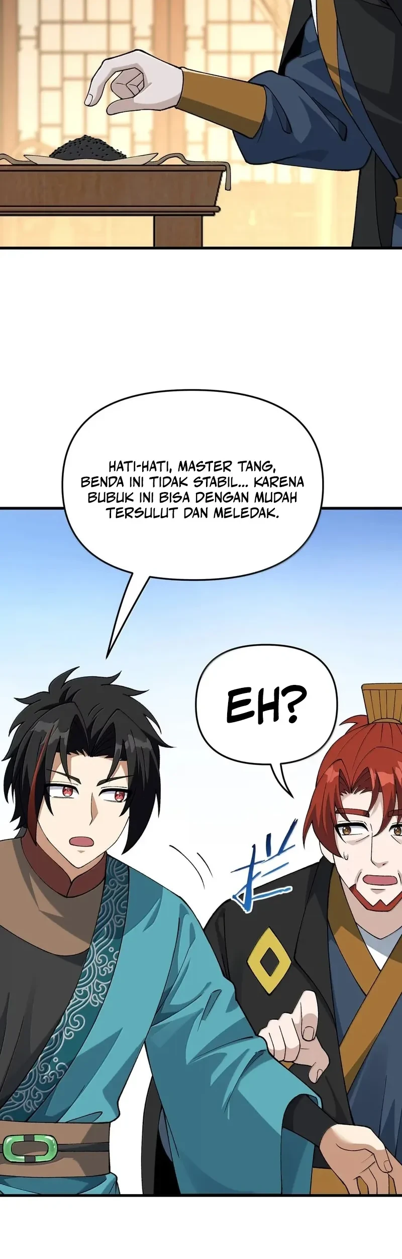 Imperial Decree: Cheat at Will Chapter 35 Gambar 37