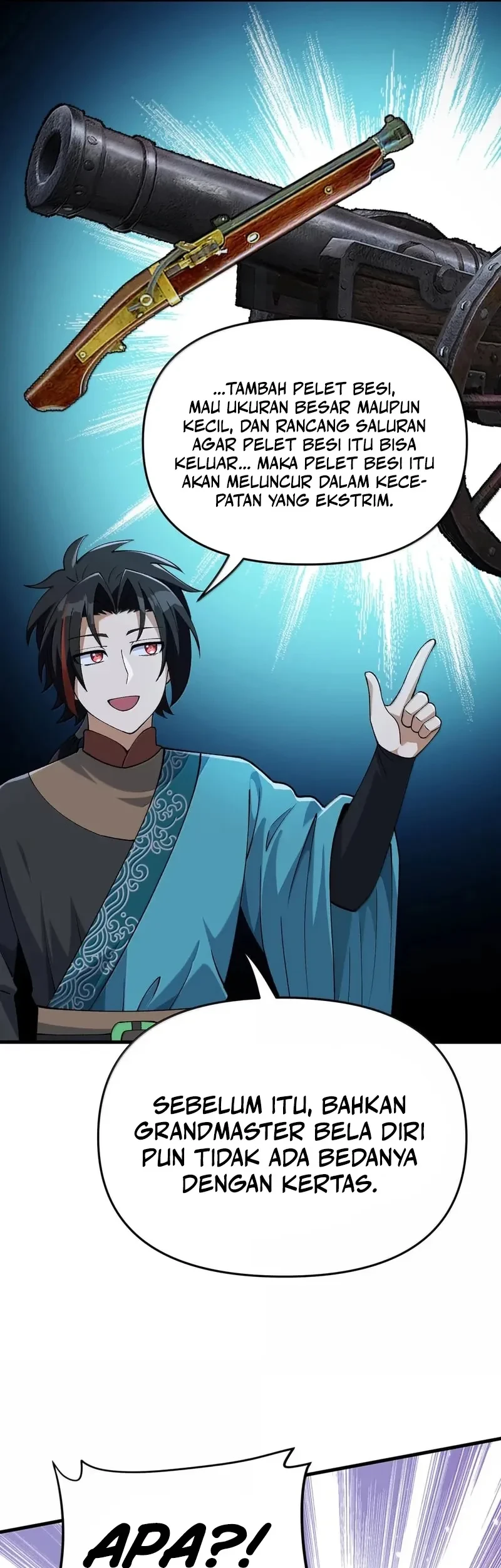 Imperial Decree: Cheat at Will Chapter 35 Gambar 40