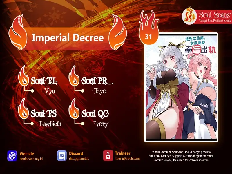 Komik Imperial Decree: Cheat at Will Chapter 31 gambar nomor 1