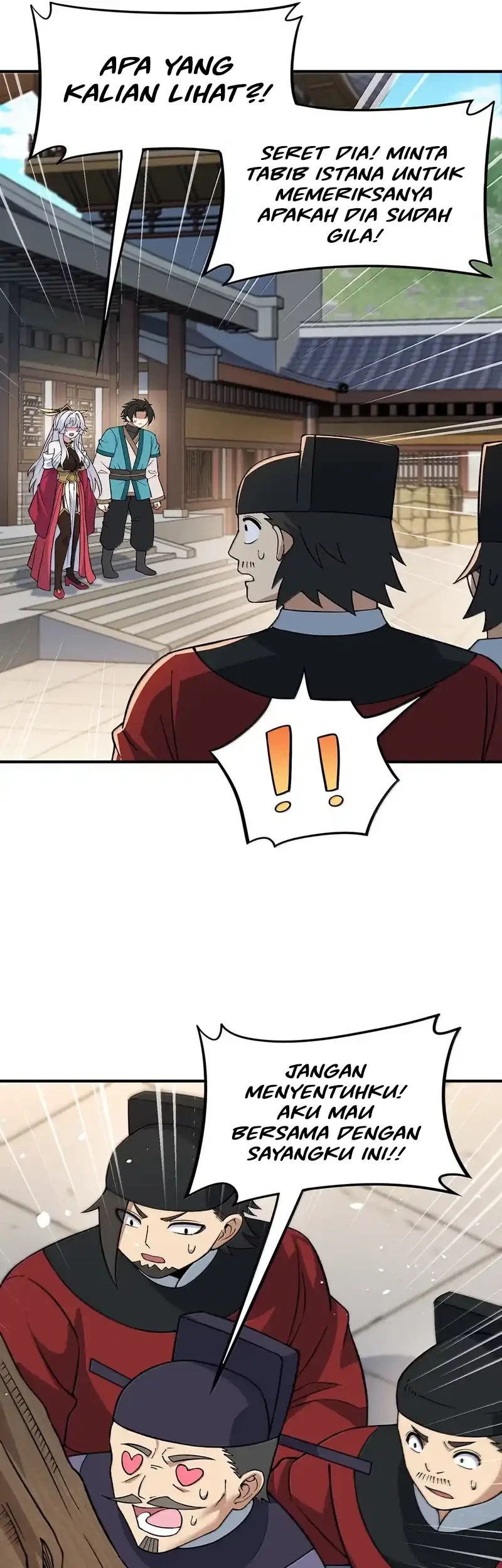 Imperial Decree: Cheat at Will Chapter 31 Gambar 28