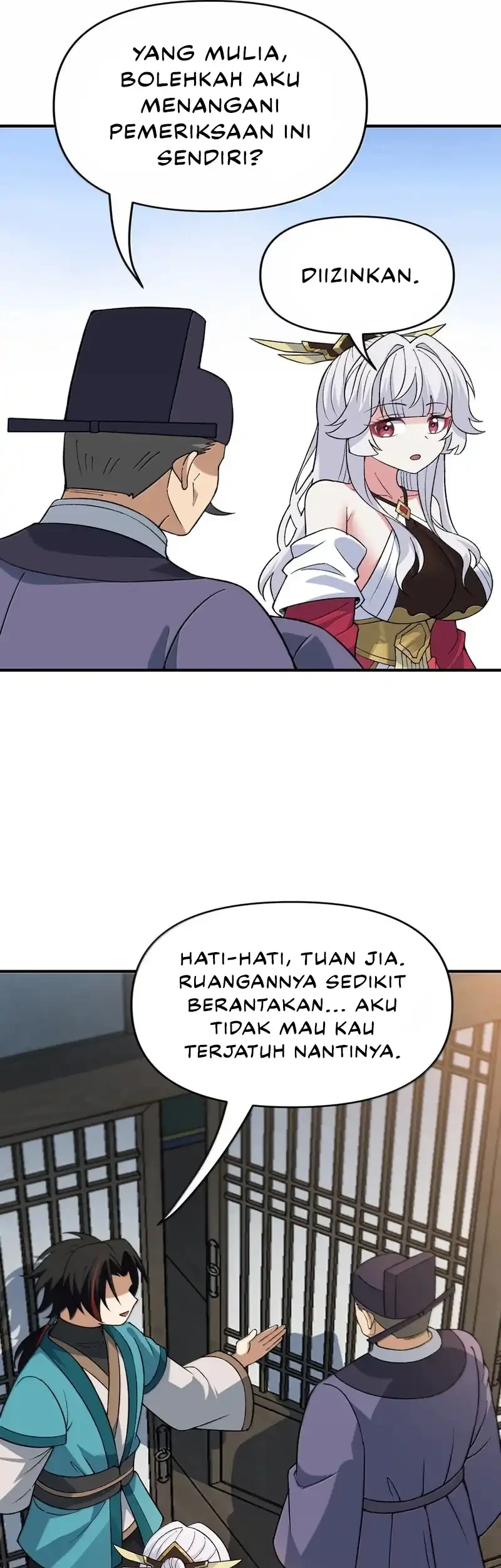 Imperial Decree: Cheat at Will Chapter 31 Gambar 16