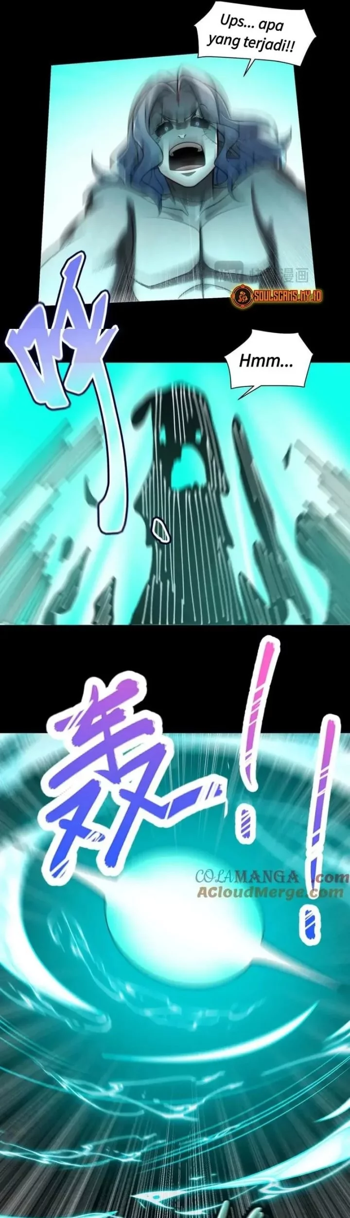 In the Face of Mental Illness Ghosts Are Nothing Chapter 131 Gambar 21