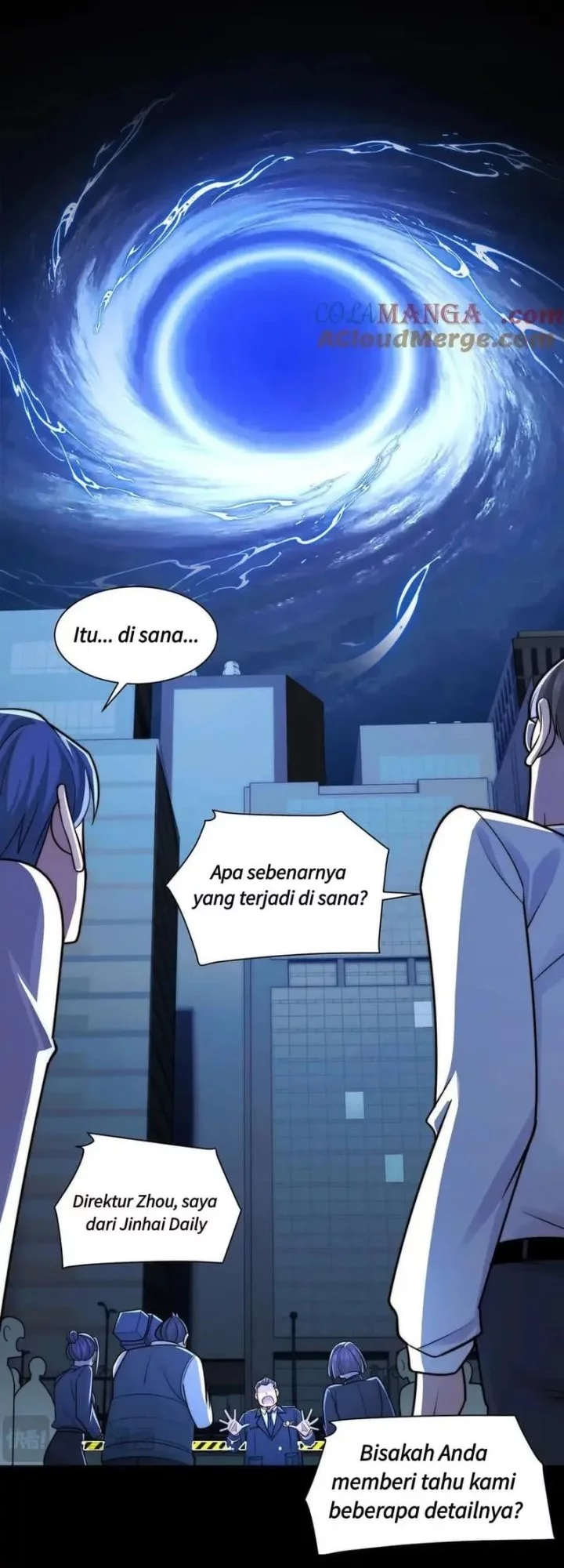 Manhua In the Face of Mental Illness Ghosts Are Nothing Chapter 131 gambar nomor 2