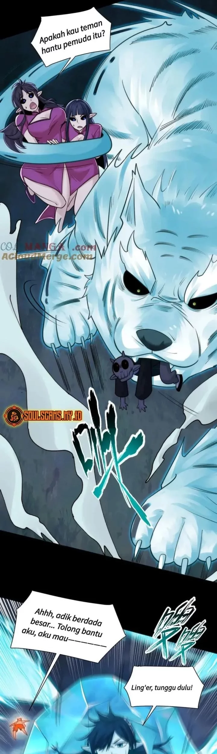 In the Face of Mental Illness Ghosts Are Nothing Chapter 131 Gambar 7