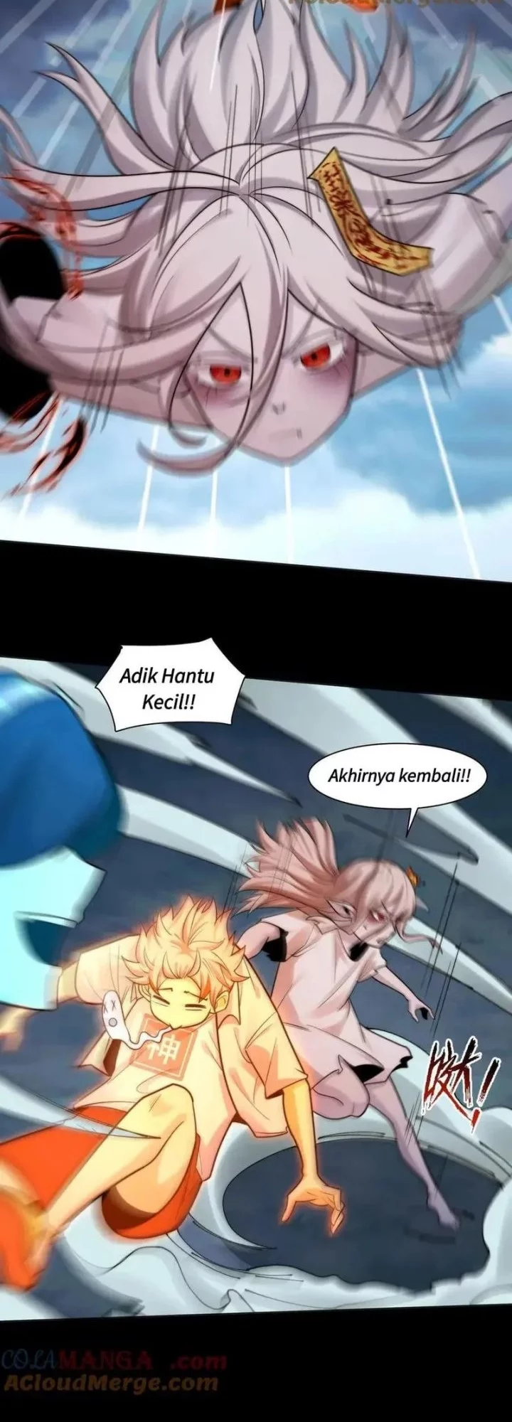 In the Face of Mental Illness Ghosts Are Nothing Chapter 131 Gambar 10