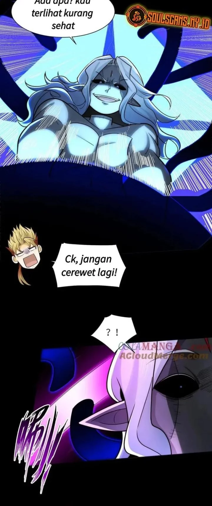 In the Face of Mental Illness Ghosts Are Nothing Chapter 131 Gambar 14