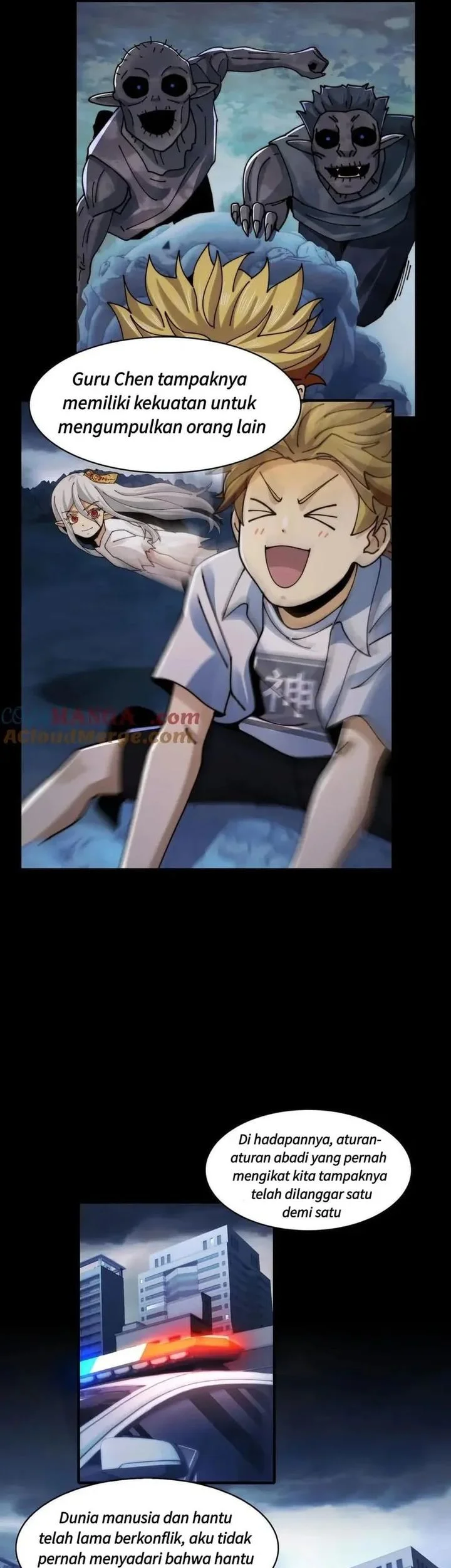 In the Face of Mental Illness Ghosts Are Nothing Chapter 132 Gambar 29