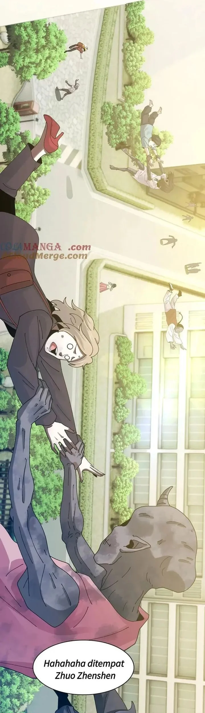 In the Face of Mental Illness Ghosts Are Nothing Chapter 132 Gambar 41