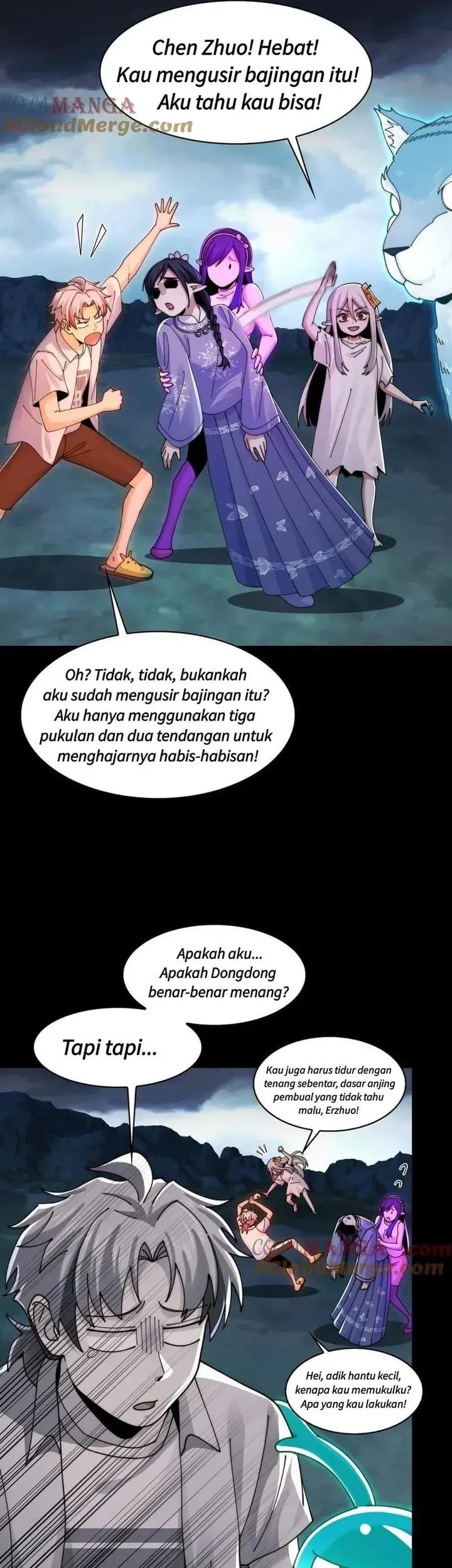 In the Face of Mental Illness Ghosts Are Nothing Chapter 132 Gambar 7