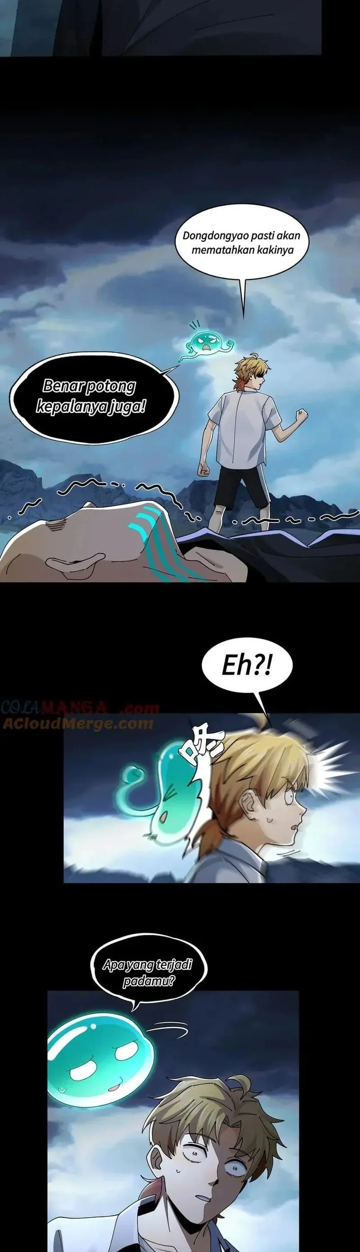 In the Face of Mental Illness Ghosts Are Nothing Chapter 132 Gambar 13