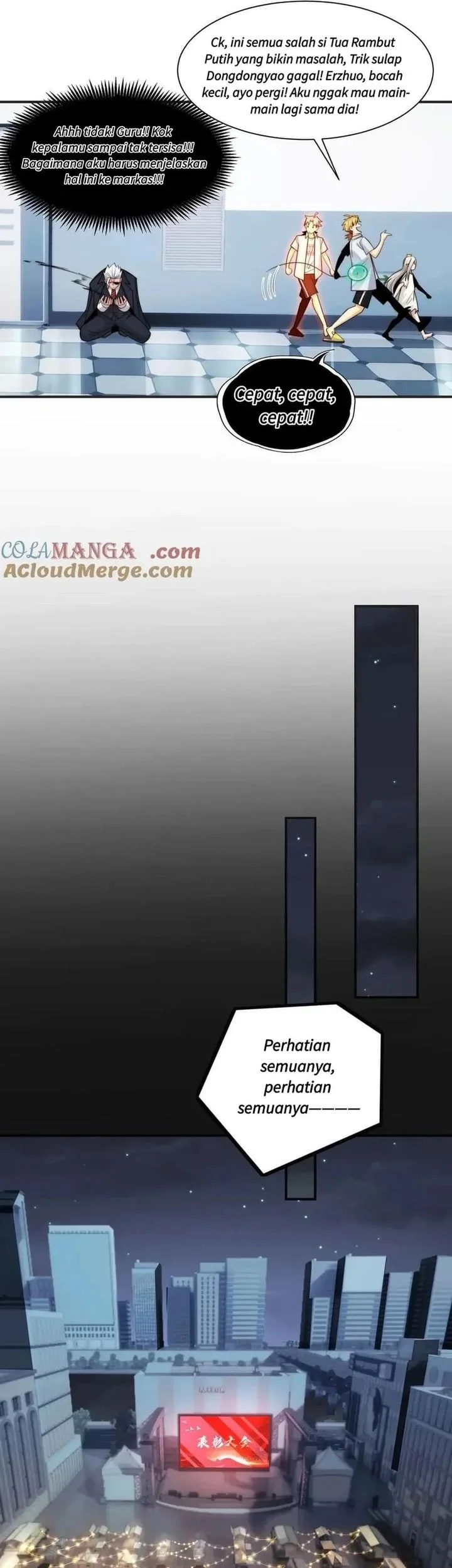 In the Face of Mental Illness Ghosts Are Nothing Chapter 133 Gambar 16