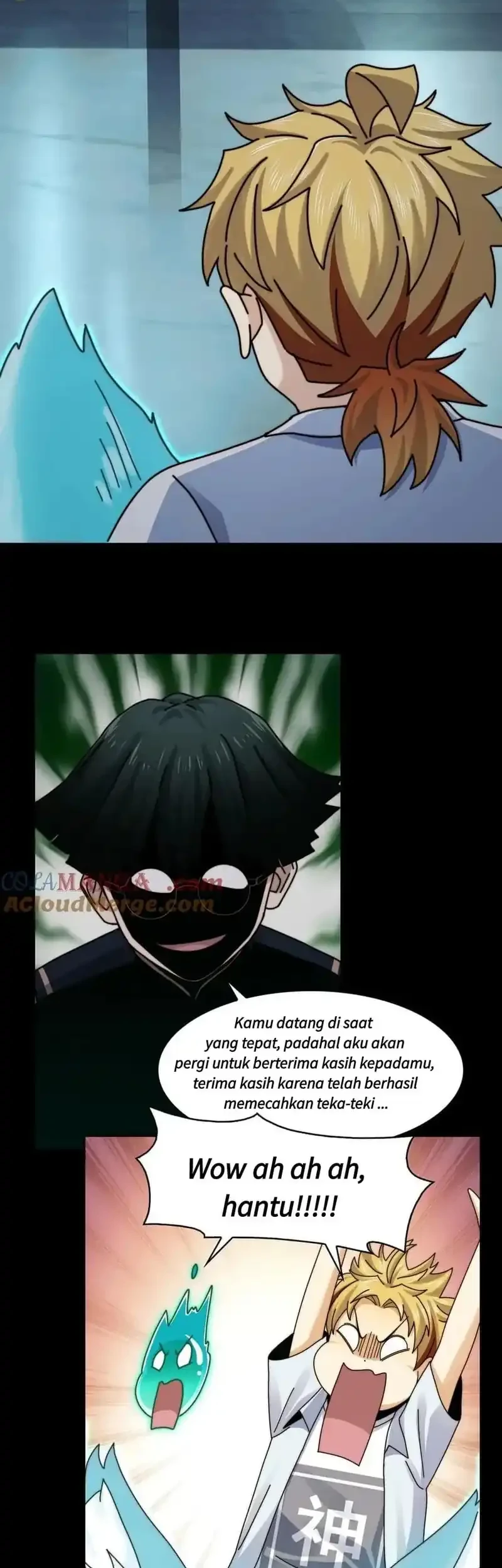 In the Face of Mental Illness Ghosts Are Nothing Chapter 134 Gambar 27