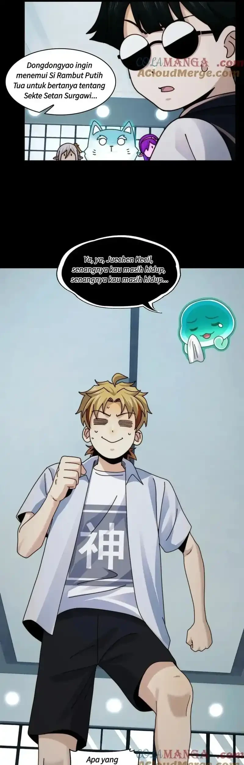 In the Face of Mental Illness Ghosts Are Nothing Chapter 134 Gambar 29