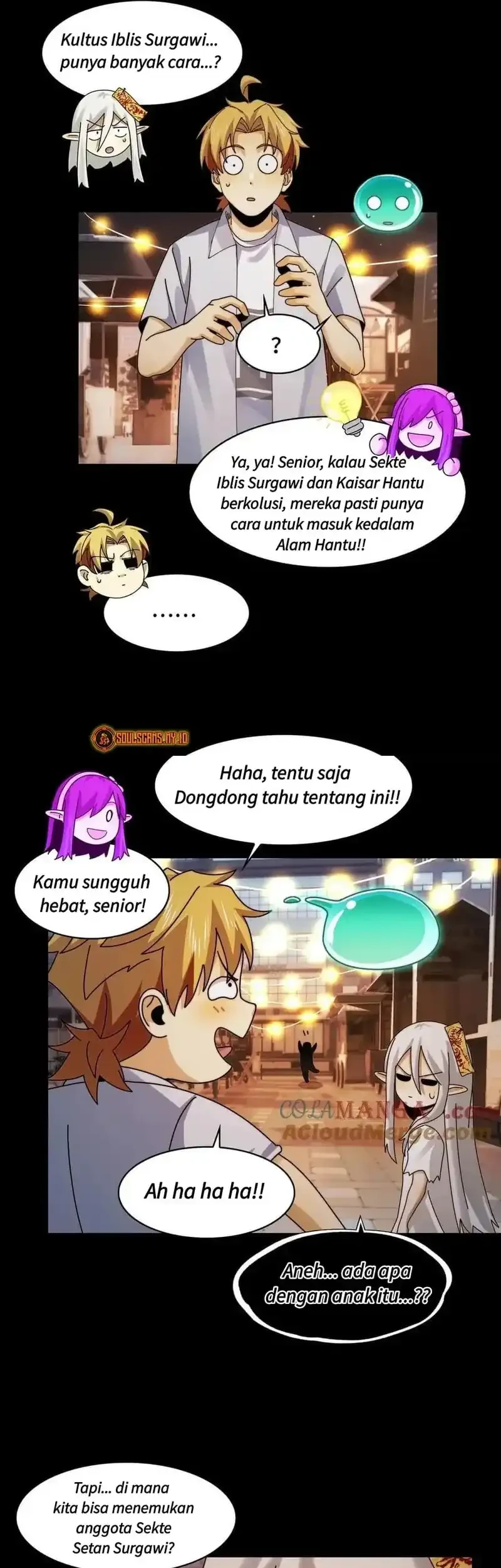 In the Face of Mental Illness Ghosts Are Nothing Chapter 134 Gambar 21