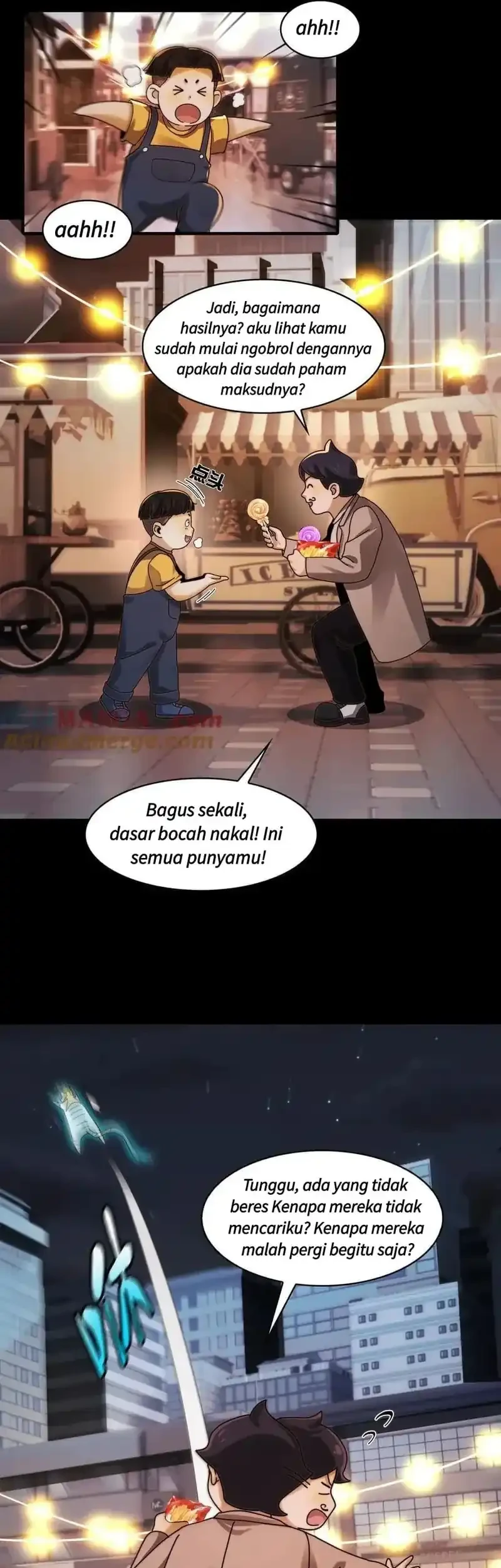 In the Face of Mental Illness Ghosts Are Nothing Chapter 134 Gambar 23