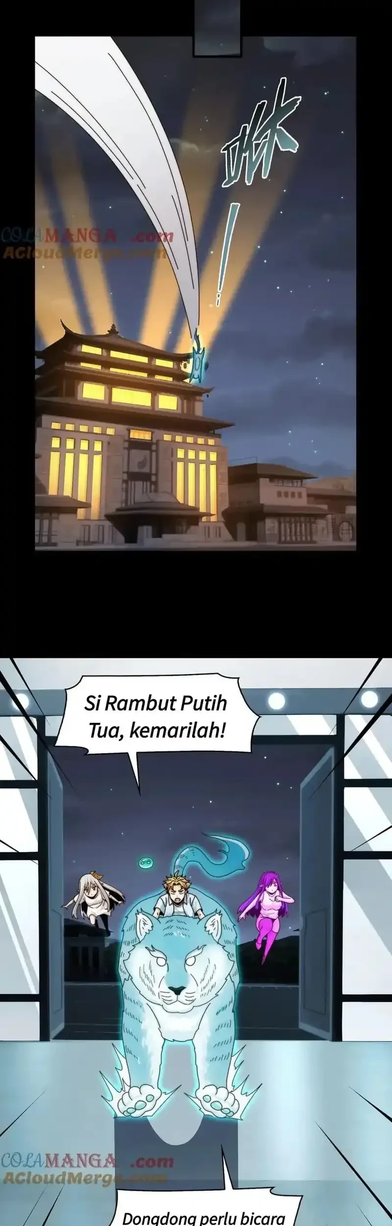 In the Face of Mental Illness Ghosts Are Nothing Chapter 134 Gambar 25