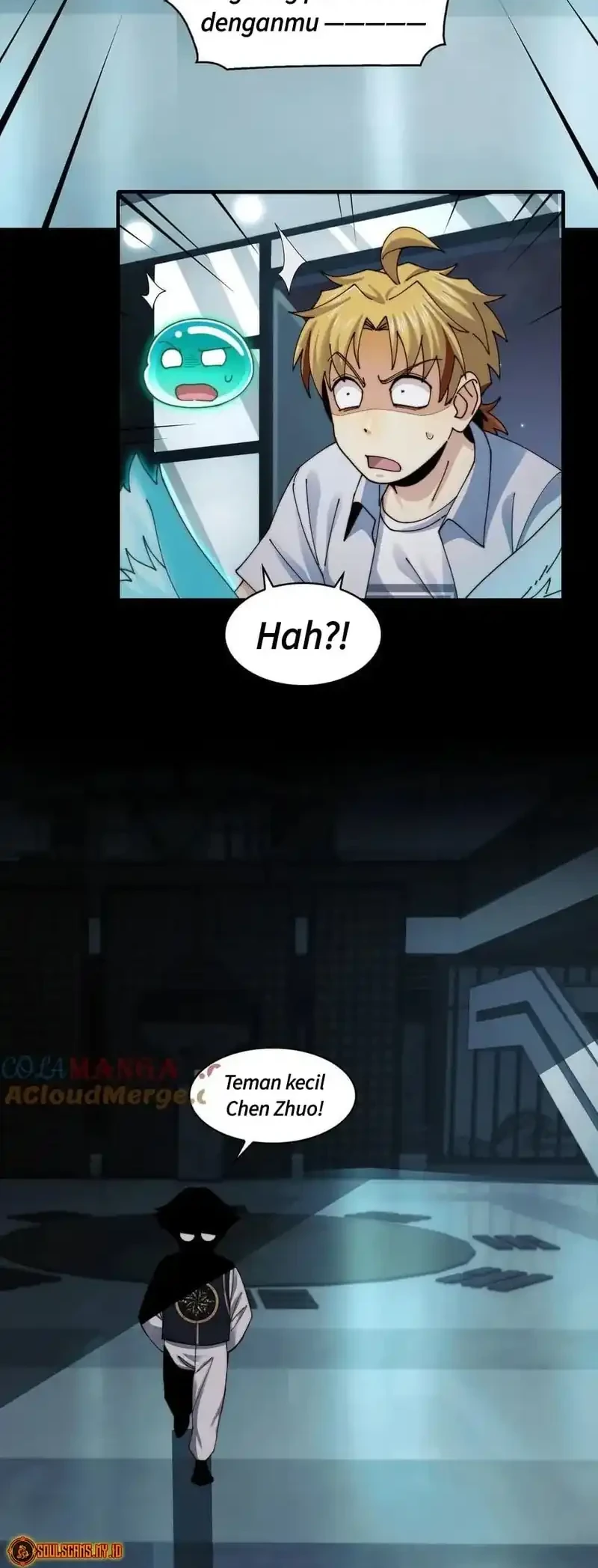 In the Face of Mental Illness Ghosts Are Nothing Chapter 134 Gambar 26