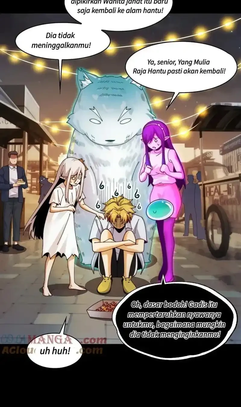 In the Face of Mental Illness Ghosts Are Nothing Chapter 134 Gambar 4