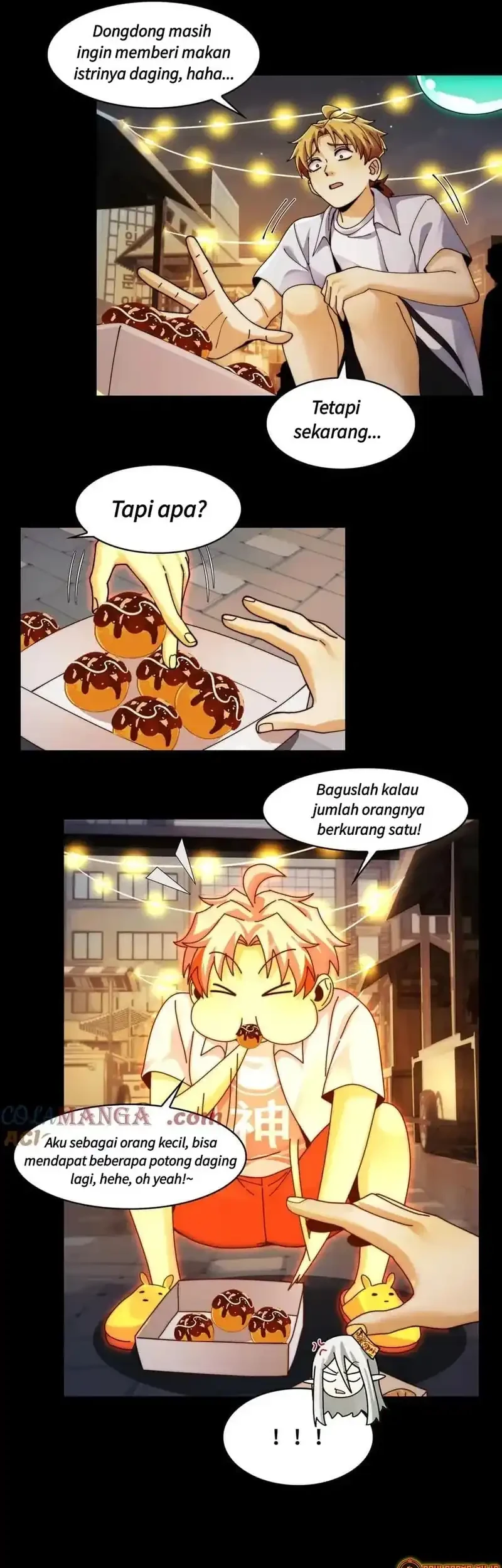 In the Face of Mental Illness Ghosts Are Nothing Chapter 134 Gambar 5