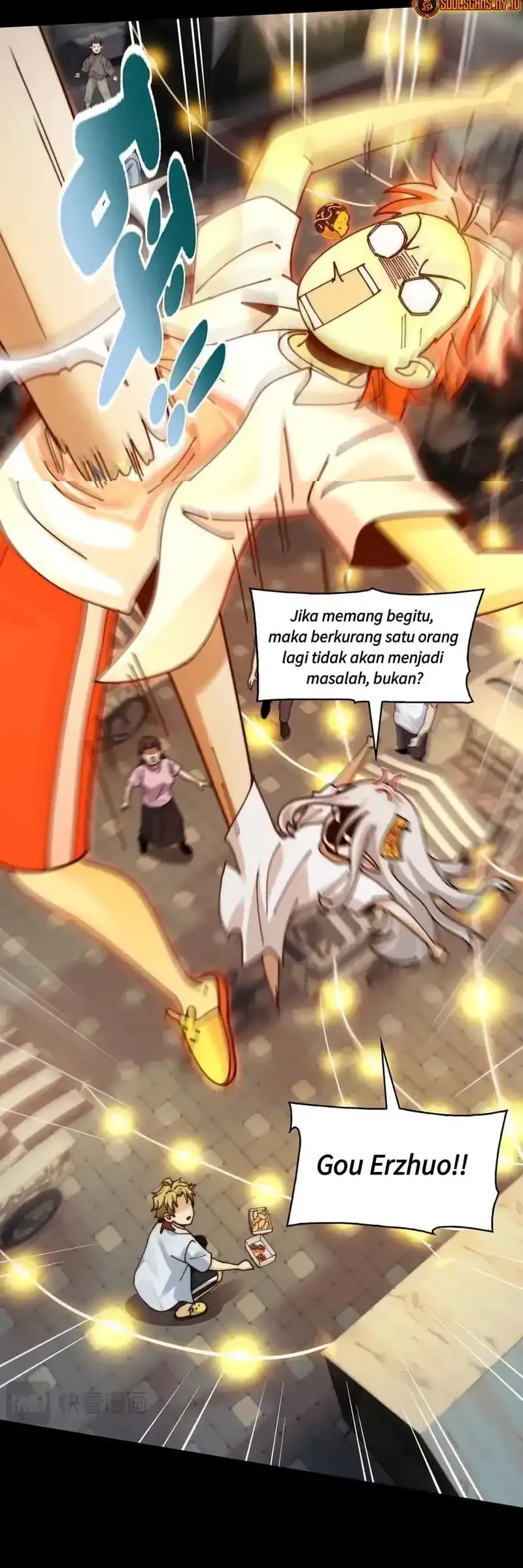 In the Face of Mental Illness Ghosts Are Nothing Chapter 134 Gambar 6