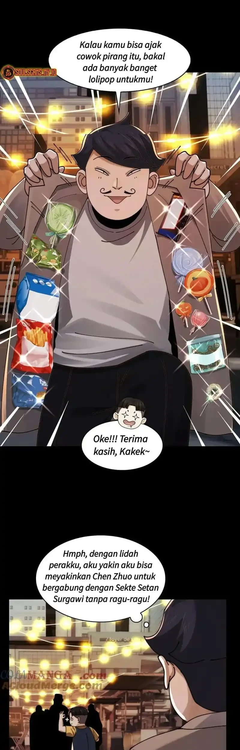 In the Face of Mental Illness Ghosts Are Nothing Chapter 134 Gambar 11