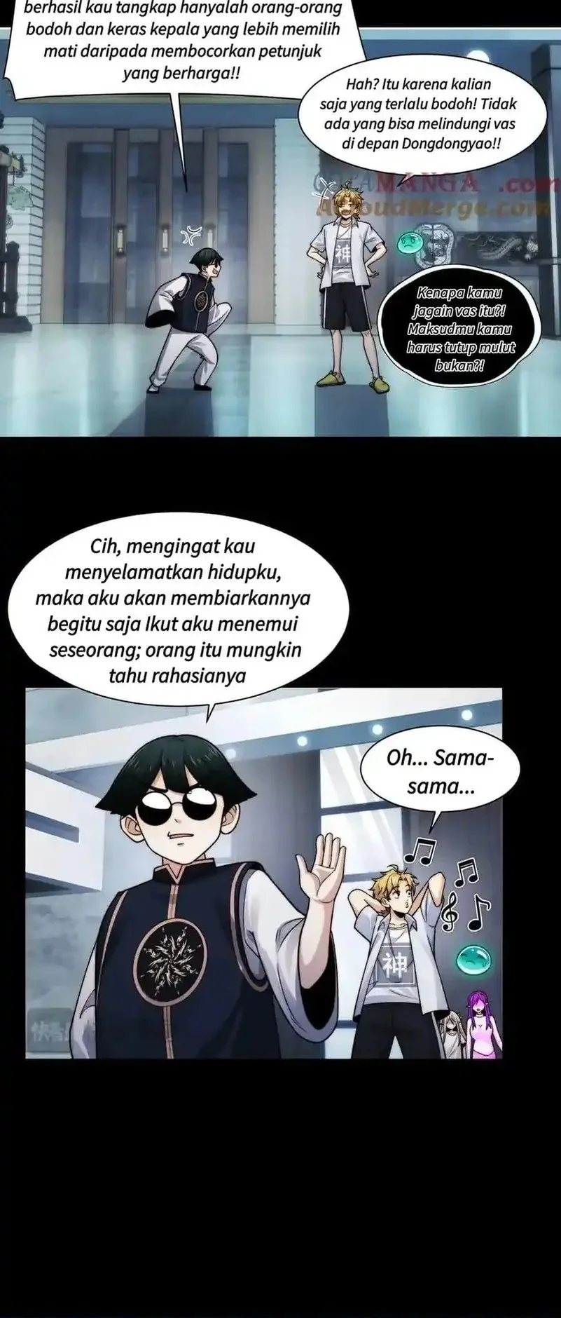 In the Face of Mental Illness Ghosts Are Nothing Chapter 135 Gambar 3