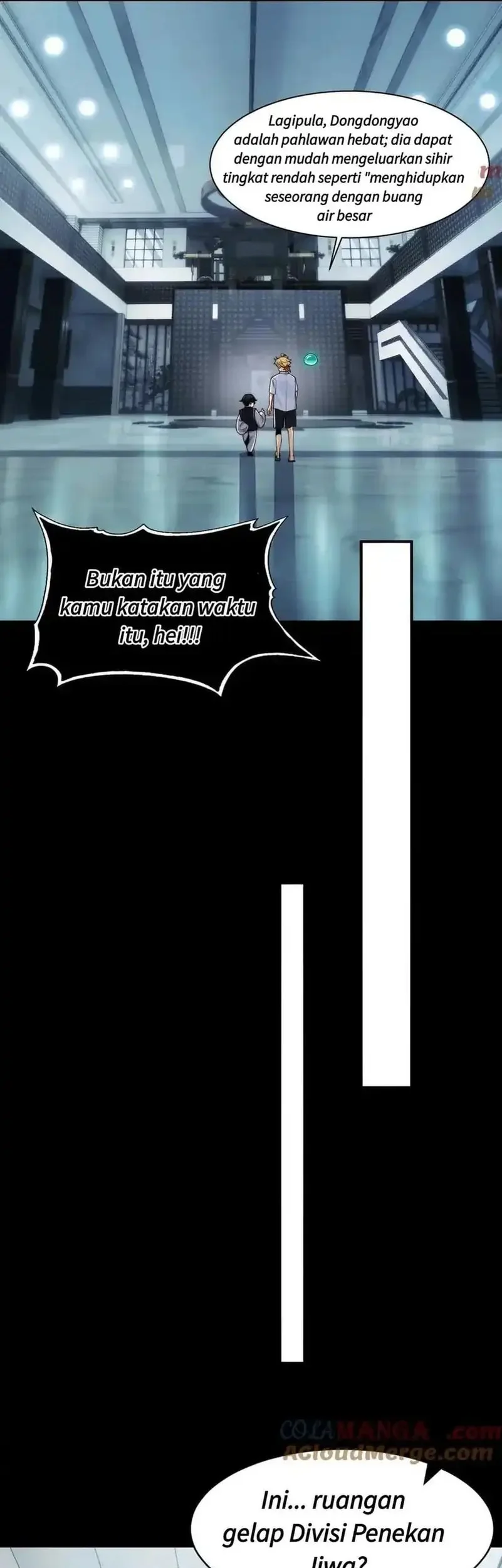 In the Face of Mental Illness Ghosts Are Nothing Chapter 135 Gambar 4